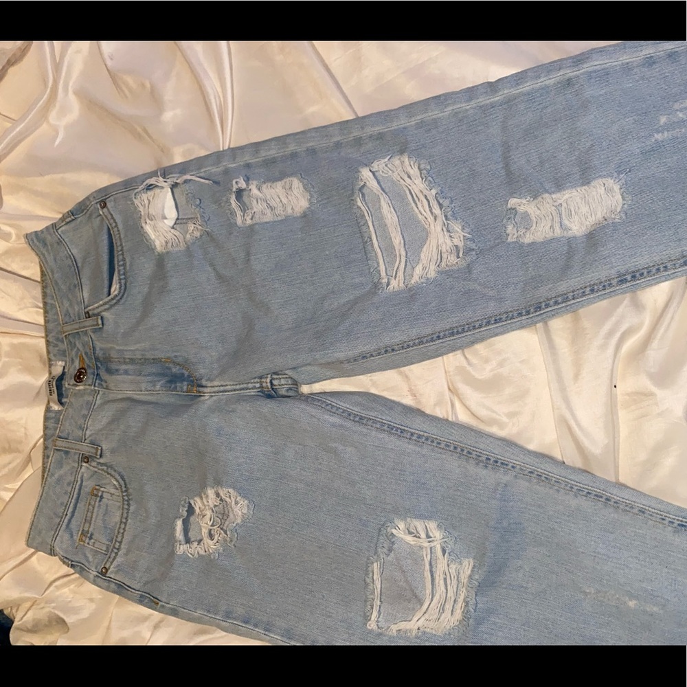 Forever 21 Boyfriend Jeans